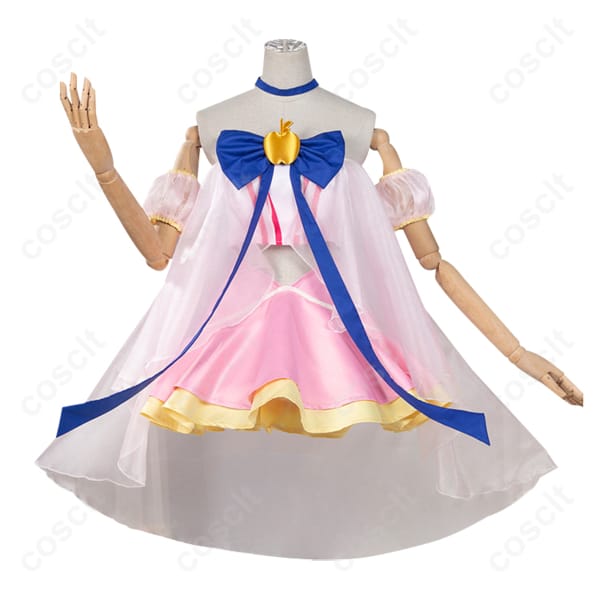 リルぷりっ（リルぷりっ） 雪森りんご 変身後 コスプレ衣装 『プリンセスりんご』 高再現度 コスプレ通販