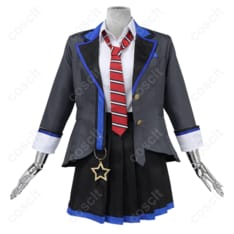 プロジェクトセカイ（プロセカ） 星乃一歌 コスプレ衣装 ユニット衣装 制服 - 高忠実度再現、快適な着心地