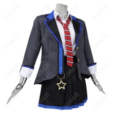 プロジェクトセカイ（プロセカ） 星乃一歌 コスプレ衣装 ユニット衣装 制服 - 高忠実度再現、快適な着心地 - 2枚目の画像（サムネイル）