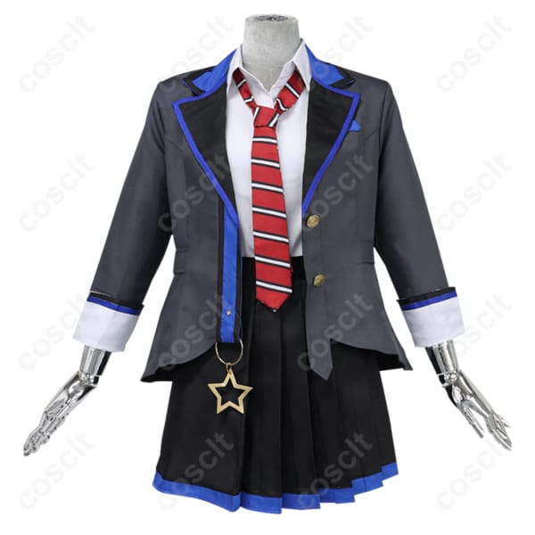 プロジェクトセカイ（プロセカ） 星乃一歌 コスプレ衣装 ユニット衣装 制服 - 高忠実度再現、快適な着心地
