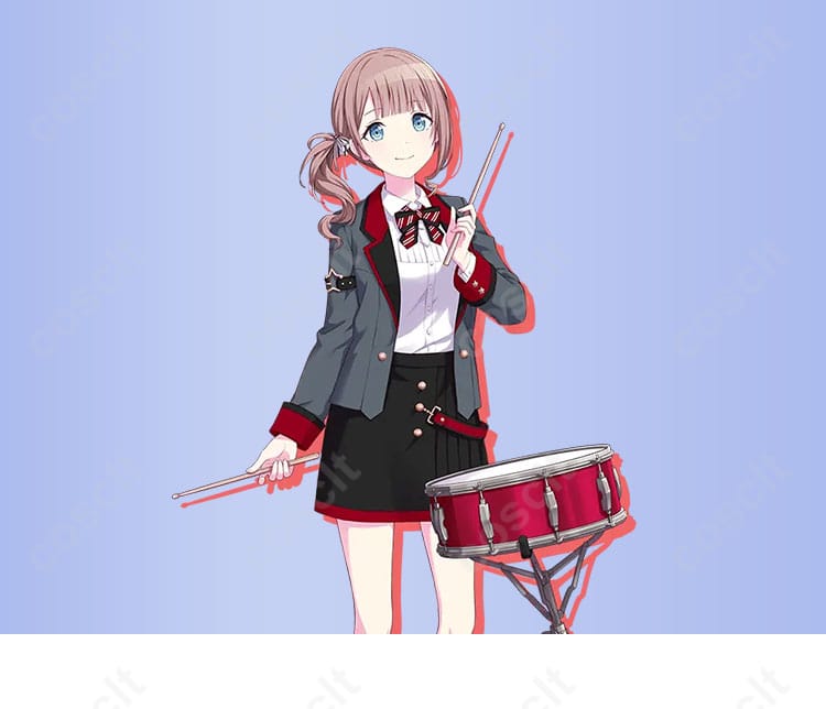 望月穂波 コスプレ衣装（プロセカ）キャラクター画像。忠実再現された衣装で、ゲームのキャラクターの雰囲気を完全に再現。