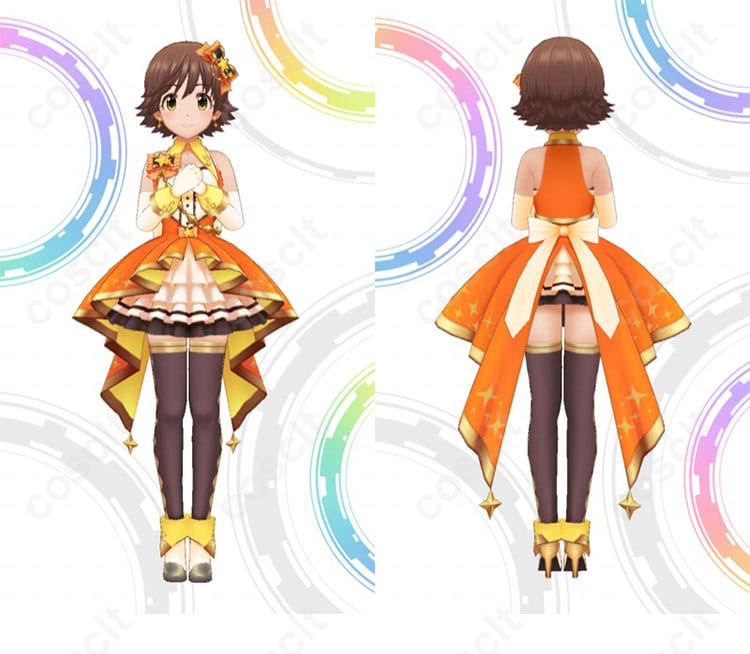 アイドルマスター シンデレラガールズ 本田未央 コスプレ衣装 キャラクター画像