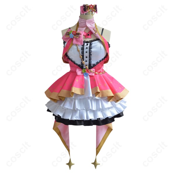 アイドルマスター シンデレラガールズ（デレマス） 島村卯月 コスプレ衣装 ステージオブマジック アイドル衣装
