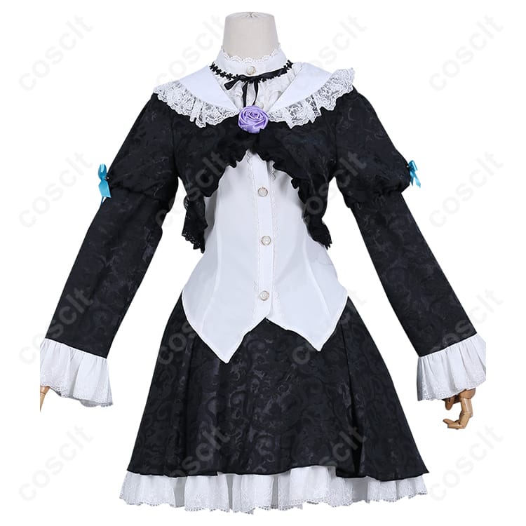 「俺の妹がこんなに可愛いわけがない（俺妹） 黒猫（五更瑠璃） ゴスロリ コスプレ衣装」
「高忠実再現・快適な着心地」 - 1枚目の画像