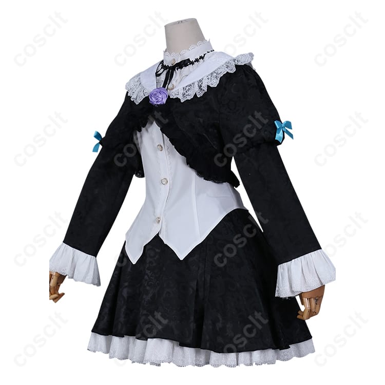 「俺の妹がこんなに可愛いわけがない（俺妹） 黒猫（五更瑠璃） ゴスロリ コスプレ衣装」
「高忠実再現・快適な着心地」 - 3枚目の画像