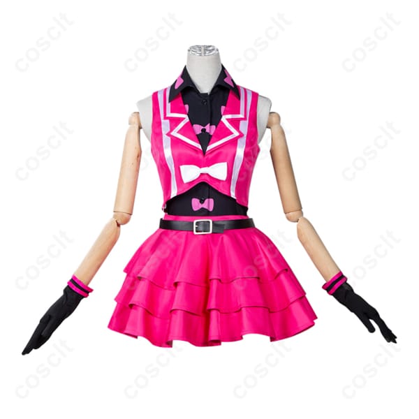 プリティーシリーズ（プリズム／オーロラドリーム） 春音あいら コスプレ衣装 ユニット衣装（忠実再現、快適素材）