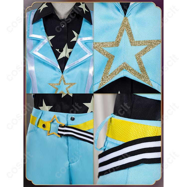 プリティーリズム・オーロラドリーム（プリズム） 天宮りずむ コスプレ衣装 ユニット衣装 忠実再現・高品質 - 4枚目の画像