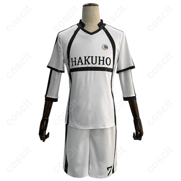 ブルーロック 凪誠士郎 コスプレ衣装 白宝高校サッカー部 ユニフォーム（忠実再現・快適な着心地）