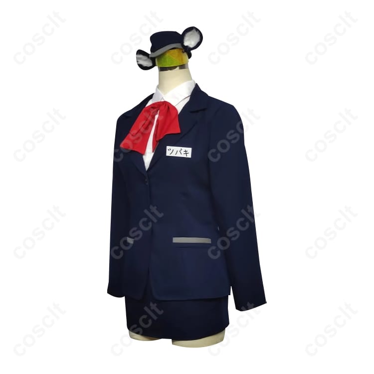 ブルーアーカイブ（ブルアカ） 春日ツバキ コスプレ衣装 ガイド オーダーメイド対応 高再現度 - 2枚目の画像