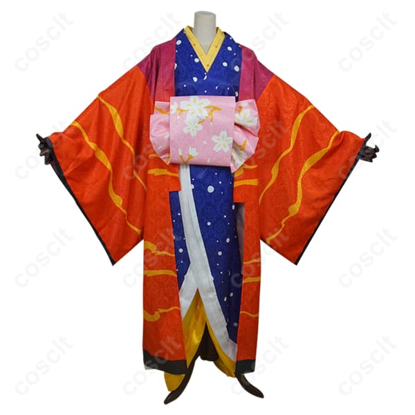 鬼滅の刃（遊郭編） 鯉夏花魁 コスプレ衣装 花魁衣装（忠実再現・高品質素材）