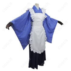 小林さんちのメイドラゴン（メイドラゴン） カンナカムイ（カンナ） メイド服 コスプレ衣装 高忠実再現 - 2枚目の画像（サムネイル）