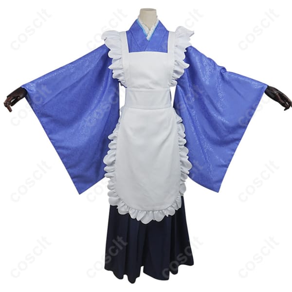 小林さんちのメイドラゴン（メイドラゴン） カンナカムイ（カンナ） メイド服 コスプレ衣装 高忠実再現