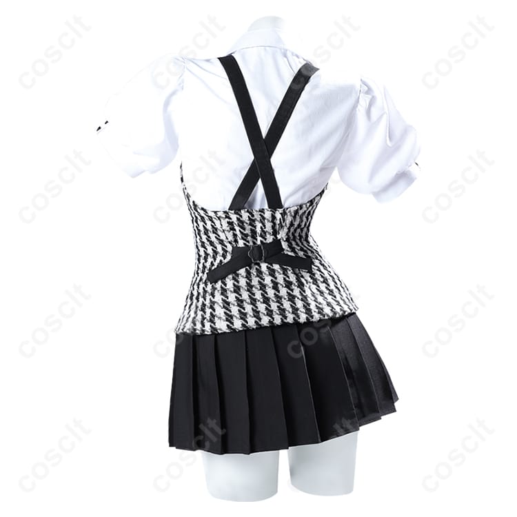 妖狐×僕SS（いぬぼく） 髏々宮カルタ 制服 コスプレ衣装（忠実再現） - 2枚目の画像