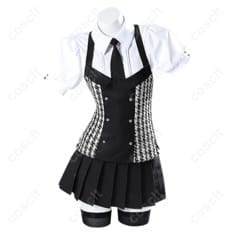 妖狐×僕SS（いぬぼく） 髏々宮カルタ 制服 コスプレ衣装（忠実再現）