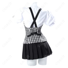 妖狐×僕SS（いぬぼく） 髏々宮カルタ 制服 コスプレ衣装（忠実再現） - 2枚目の画像（サムネイル）
