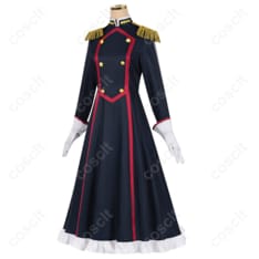 魔都精兵のスレイブ（スレイブ） 大川村寧 コスプレ衣装 ワンピースセット（忠実再現、快適な着心地） - 2枚目の画像（サムネイル）