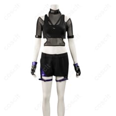 鉄拳8（TEKKEN 8） 麗奈（Reina） コスプレ衣装 　オーダーメイド可　忠実再現　高品質コスプレ通販 - 5枚目の画像（サムネイル）