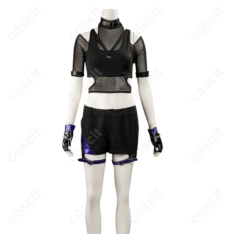 鉄拳8（TEKKEN 8） 麗奈（Reina） コスプレ衣装 　オーダーメイド可　忠実再現　高品質コスプレ通販 - 5枚目の画像