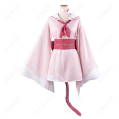 ブルーアーカイブ（ブルアカ） 百鬼夜行連合学院 クロレラ観察部のモブ 制服 コスプレ衣装 着物風セーラー服（高忠実再現・コスプレ通販）