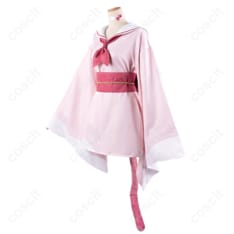 ブルーアーカイブ（ブルアカ） 百鬼夜行連合学院 クロレラ観察部のモブ 制服 コスプレ衣装 着物風セーラー服（高忠実再現・コスプレ通販） - 2枚目の画像（サムネイル）