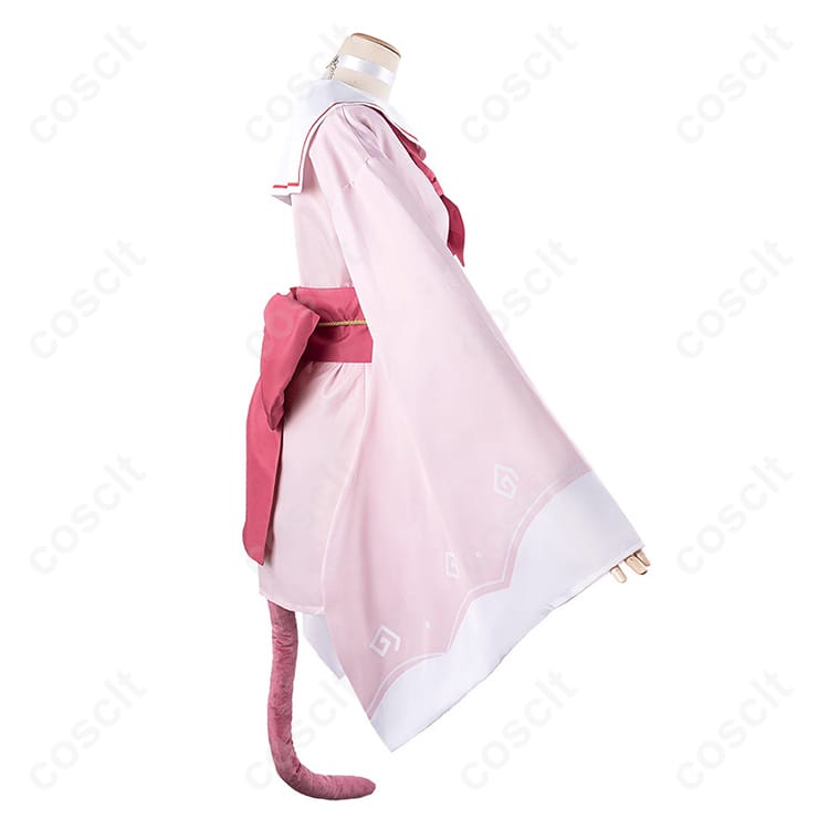 ブルーアーカイブ（ブルアカ） 百鬼夜行連合学院 クロレラ観察部のモブ 制服 コスプレ衣装 着物風セーラー服（高忠実再現・コスプレ通販） - 4枚目の画像