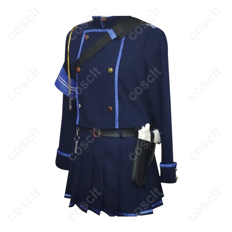 ブルーアーカイブ（ブルアカ） 橘ノゾミ・橘ヒカリ コスプレ衣装 ハイランダー鉄道学園 CCC 制服（定制可） - 2枚目の画像