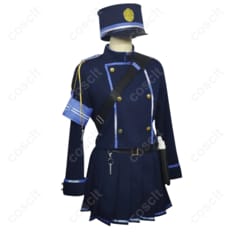 ブルーアーカイブ（ブルアカ） 橘ノゾミ・橘ヒカリ コスプレ衣装 ハイランダー鉄道学園 CCC 制服（定制可）