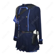 ブルーアーカイブ（ブルアカ） 橘ノゾミ・橘ヒカリ コスプレ衣装 ハイランダー鉄道学園 CCC 制服（定制可） - 2枚目の画像（サムネイル）