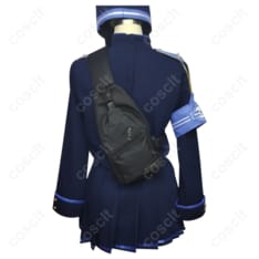 ブルーアーカイブ（ブルアカ） 橘ノゾミ・橘ヒカリ コスプレ衣装 ハイランダー鉄道学園 CCC 制服（定制可） - 3枚目の画像（サムネイル）