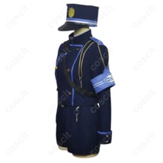 ブルーアーカイブ（ブルアカ） 橘ノゾミ・橘ヒカリ コスプレ衣装 ハイランダー鉄道学園 CCC 制服（定制可） - 5枚目の画像（サムネイル）