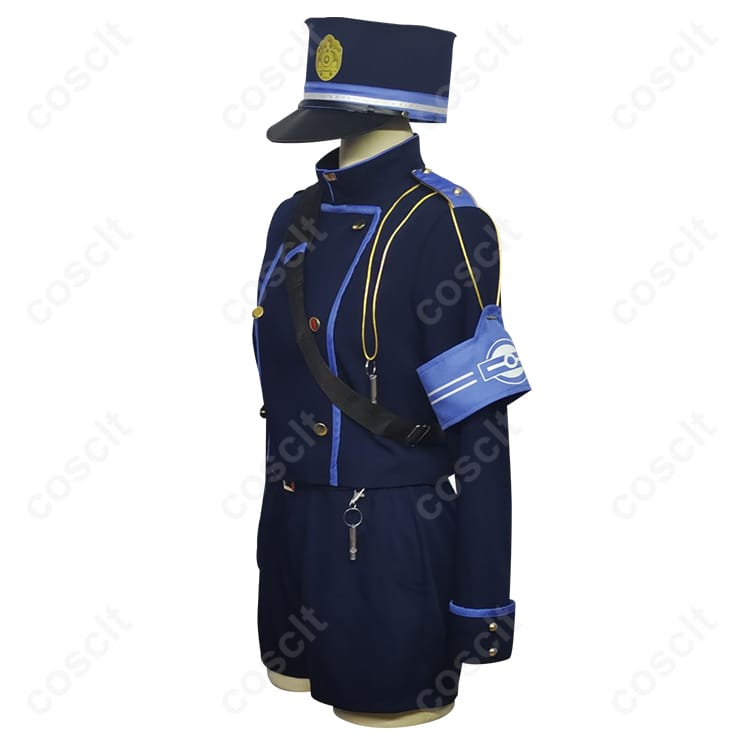 ブルーアーカイブ（ブルアカ） 橘ノゾミ・橘ヒカリ コスプレ衣装 ハイランダー鉄道学園 CCC 制服（定制可） - 5枚目の画像