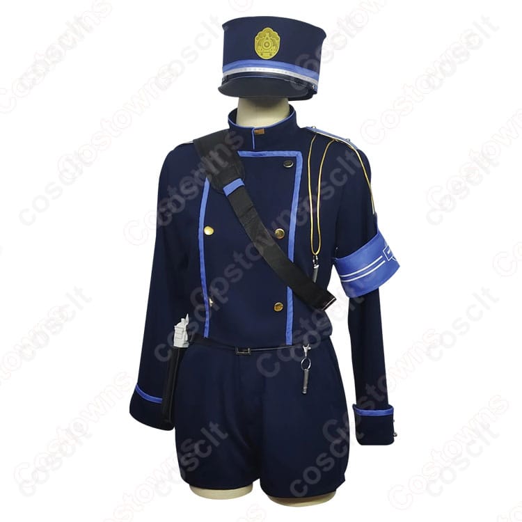 ブルーアーカイブ（ブルアカ） 橘ノゾミ・橘ヒカリ コスプレ衣装 ハイランダー鉄道学園 CCC 制服（定制可） - 7枚目の画像