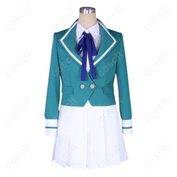ゾンビランドサガ（ゾンサガ） 星川リリィ 制服 コスプレ衣装 オーダーメイド対応 高還元度再現