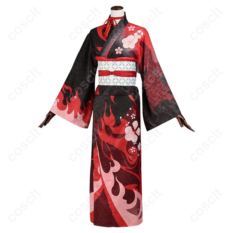 原神 羽生田千鶴 コスプレ衣装（ファン創作） 高還元度、快適素材使用 - 2枚目の画像