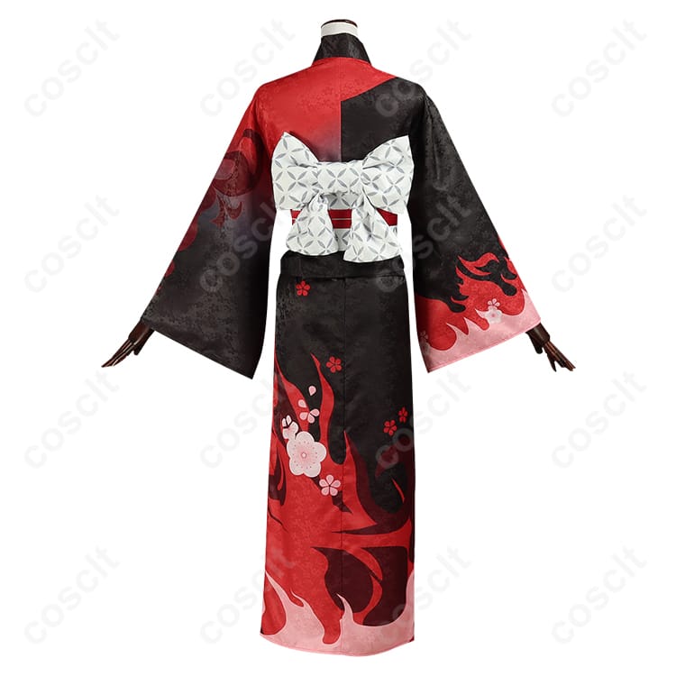 原神 羽生田千鶴 コスプレ衣装（ファン創作） 高還元度、快適素材使用 - 3枚目の画像