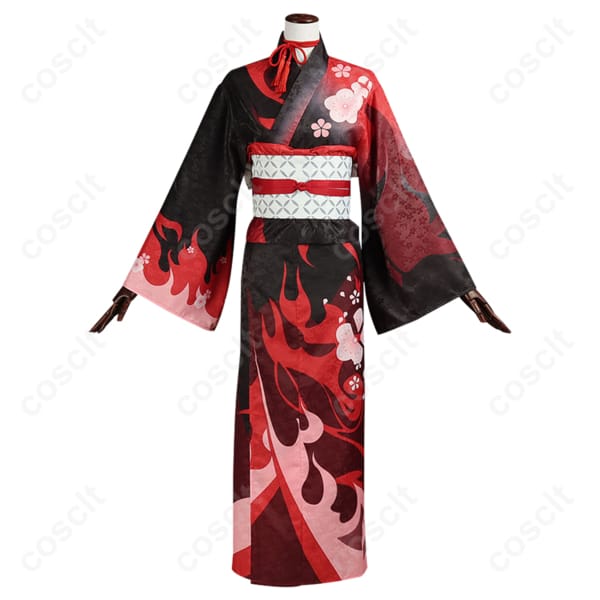 原神 羽生田千鶴 コスプレ衣装（ファン創作） 高還元度、快適素材使用