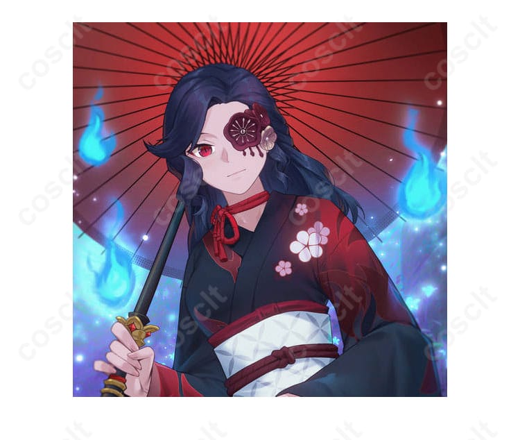 羽生田千鶴 コスプレ衣装 キャラクター画像｜原神のファン創作衣装