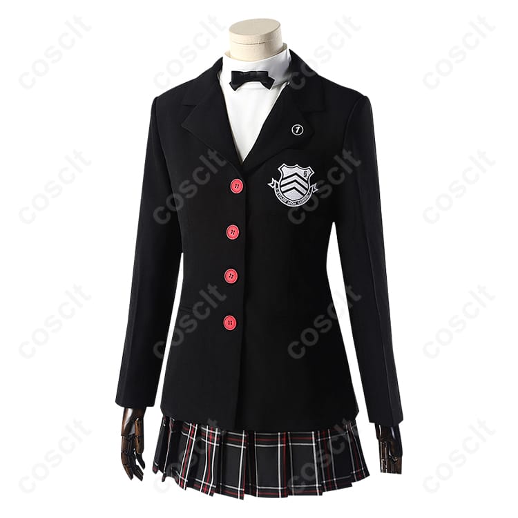 ペルソナシリーズ（P5R） ペルソナ5 ザ・ロイヤル 芳澤かすみ 制服 コスプレ衣装（忠実再現・高品質） - 2枚目の画像