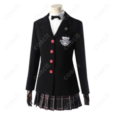 ペルソナシリーズ（P5R） ペルソナ5 ザ・ロイヤル 芳澤かすみ 制服 コスプレ衣装（忠実再現・高品質） - 2枚目の画像（サムネイル）