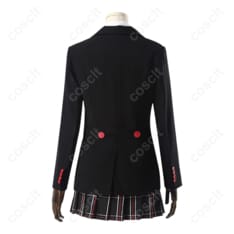 ペルソナシリーズ（P5R） ペルソナ5 ザ・ロイヤル 芳澤かすみ 制服 コスプレ衣装（忠実再現・高品質） - 3枚目の画像（サムネイル）