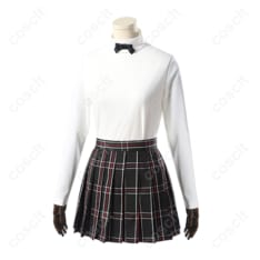 ペルソナシリーズ（P5R） ペルソナ5 ザ・ロイヤル 芳澤かすみ 制服 コスプレ衣装（忠実再現・高品質） - 4枚目の画像（サムネイル）