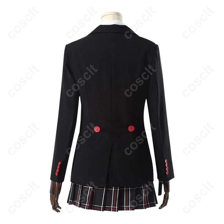 ペルソナシリーズ（P5R） ペルソナ5 ザ・ロイヤル 芳澤かすみ 制服 コスプレ衣装（忠実再現・高品質） - 3枚目の画像