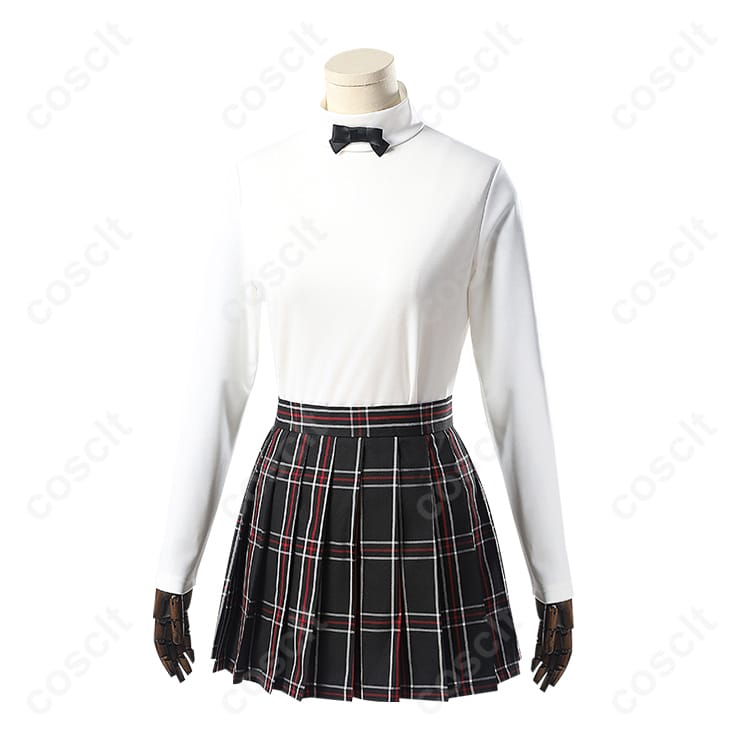 ペルソナシリーズ（P5R） ペルソナ5 ザ・ロイヤル 芳澤かすみ 制服 コスプレ衣装（忠実再現・高品質） - 4枚目の画像