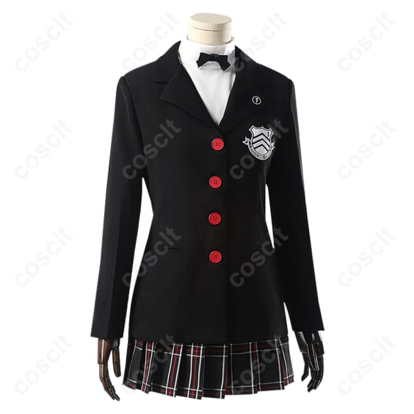 ペルソナシリーズ（P5R） ペルソナ5 ザ・ロイヤル 芳澤かすみ 制服 コスプレ衣装（忠実再現・高品質）
