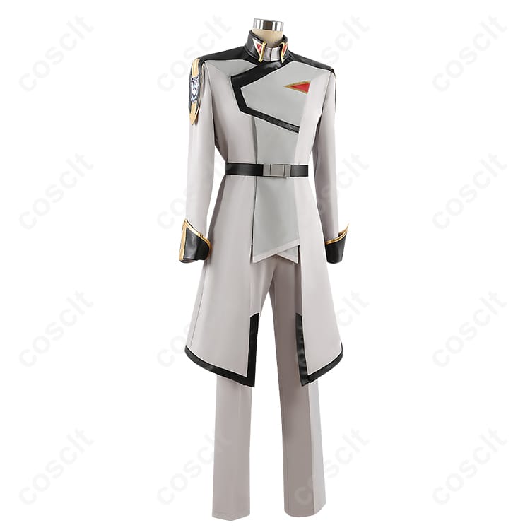 機動戦士ガンダムSEED FREEDOM（ガンダムSEED FREEDOM） キラ・ヤマト コスプレ衣装 准将服（劇場版）オーダーメイド可 高忠実再現 - 2枚目の画像