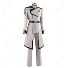 機動戦士ガンダムSEED FREEDOM（ガンダムSEED FREEDOM） キラ・ヤマト コスプレ衣装 准将服（劇場版）オーダーメイド可 高忠実再現 - 2枚目の画像（サムネイル）