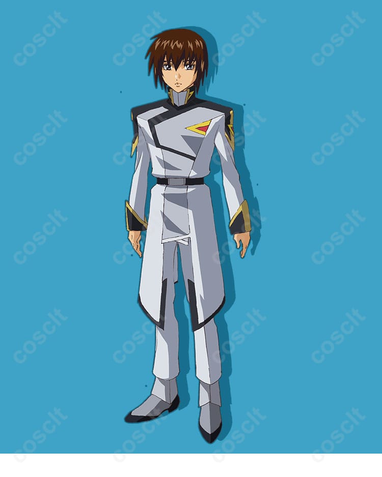 キラ・ヤマト コスプレ衣装 准将服（劇場版）のキャラクター画像。高忠実再現で、アニメと映画の魅力をそのまま再現！