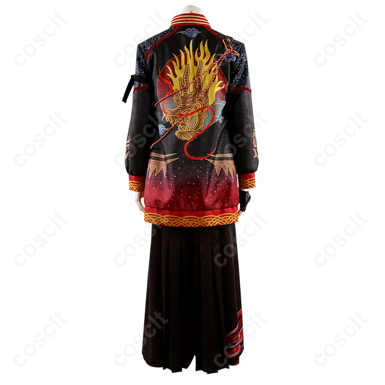 あんさんぶるスターズ！！（あんスタ） 影片みか コスプレ衣装 スカウト！黄金天衣装（定番デザイン・高還元）オーダメイド可 - 3枚目の画像