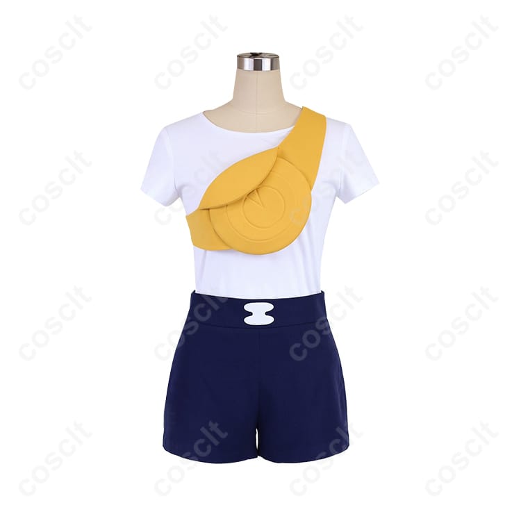 ポケットモンスターシリーズ（ポケモン） リコ コスプレ衣装 私服スタイル（忠実再現・高品質） - 3枚目の画像