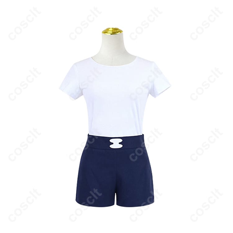 ポケットモンスターシリーズ（ポケモン） リコ コスプレ衣装 私服スタイル（忠実再現・高品質） - 4枚目の画像